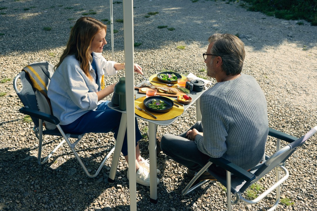 Campingstuhl /-tisch im Zubehör inklusive | Neuseenland Wohnmobile