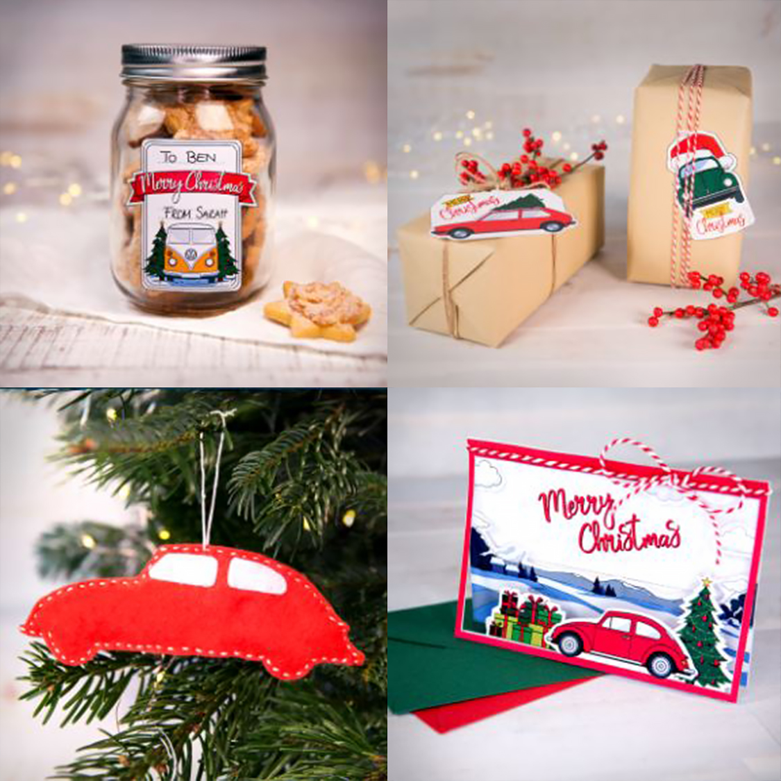 Last Minute Bastelideen zum Fest