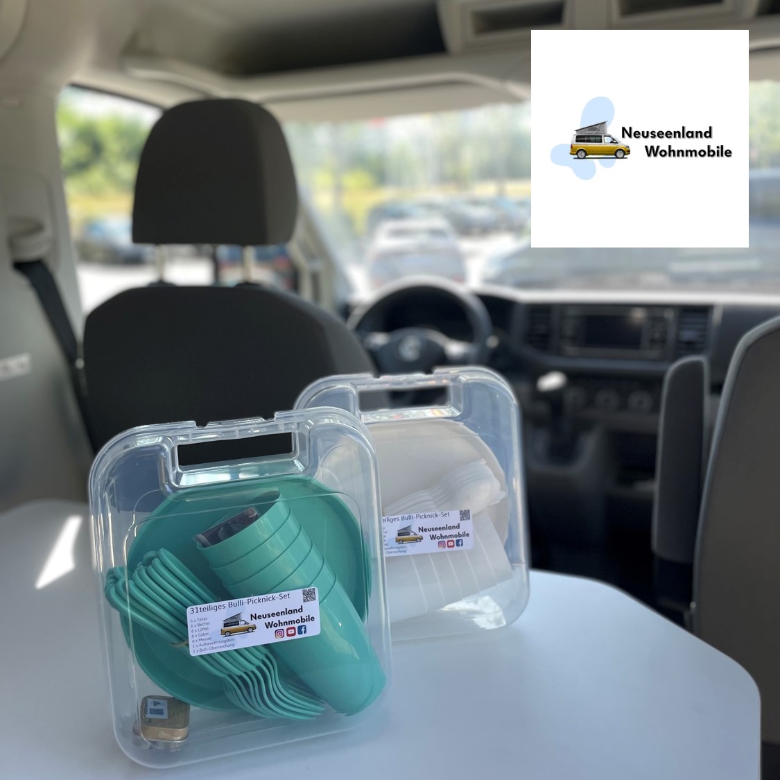 Direkt ausgestattet.