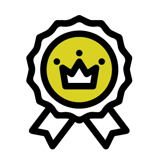 Bild Icon Siegel mit Krone