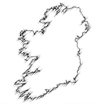 Karte Irland | Neuseenland Wohnmobile 