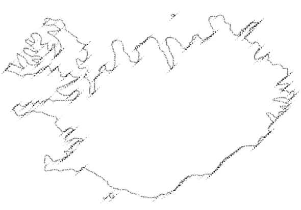 Karte Island | Neuseenland Wohnmobile 
