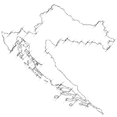 Karte Kroatien | Neuseenland Wohnmobile