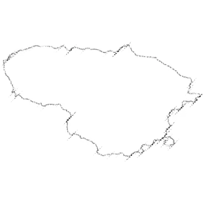 Karte Litauen | Neuseenland Wohnmboile 
